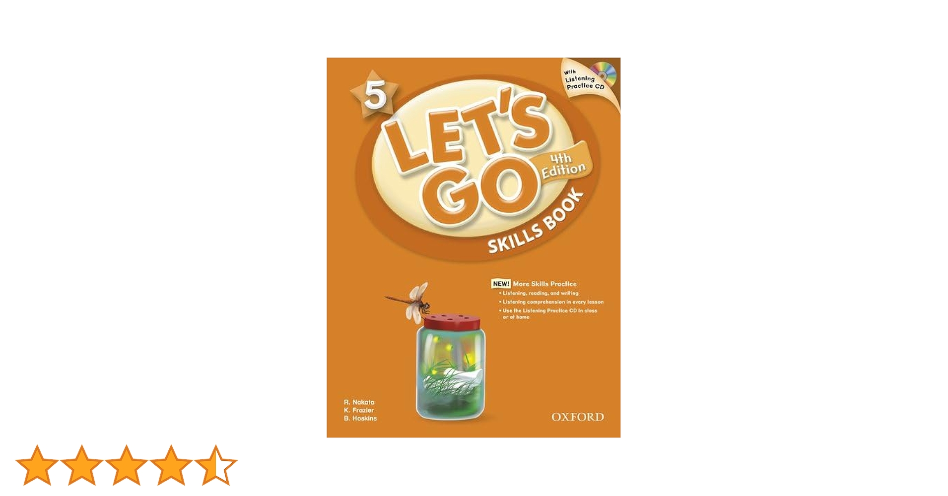LET’S GO ５ 【4th エディション】 Amazon | Lets Go 4th Edition Level 5 Student Book with Audio